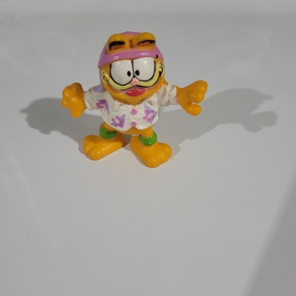 Garfield 1978 Garfield vacation toy figure vintage - Picture 1 of 7